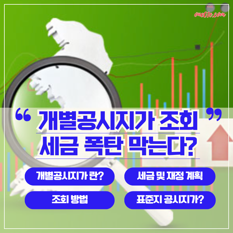 개별공시지가_조회_세금_폭탄_막는다?
