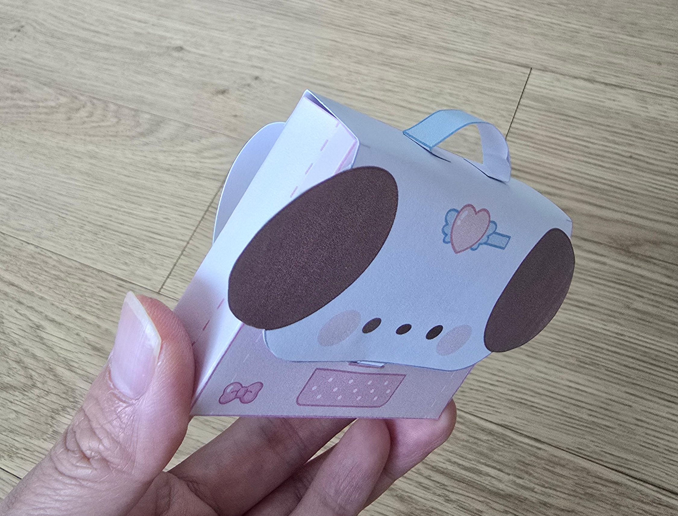 완성된 가방 사진