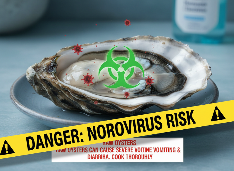 노로바이러스 주의