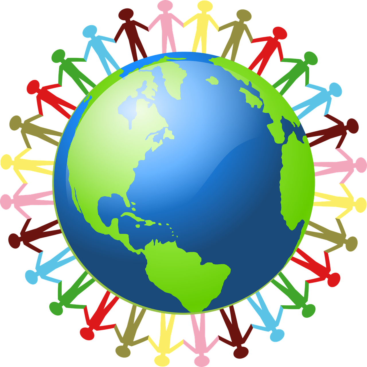 장수 유전자 보유율 국가순위를 나타내기 위해 지구이미지와 사람들이 이미지 삽입