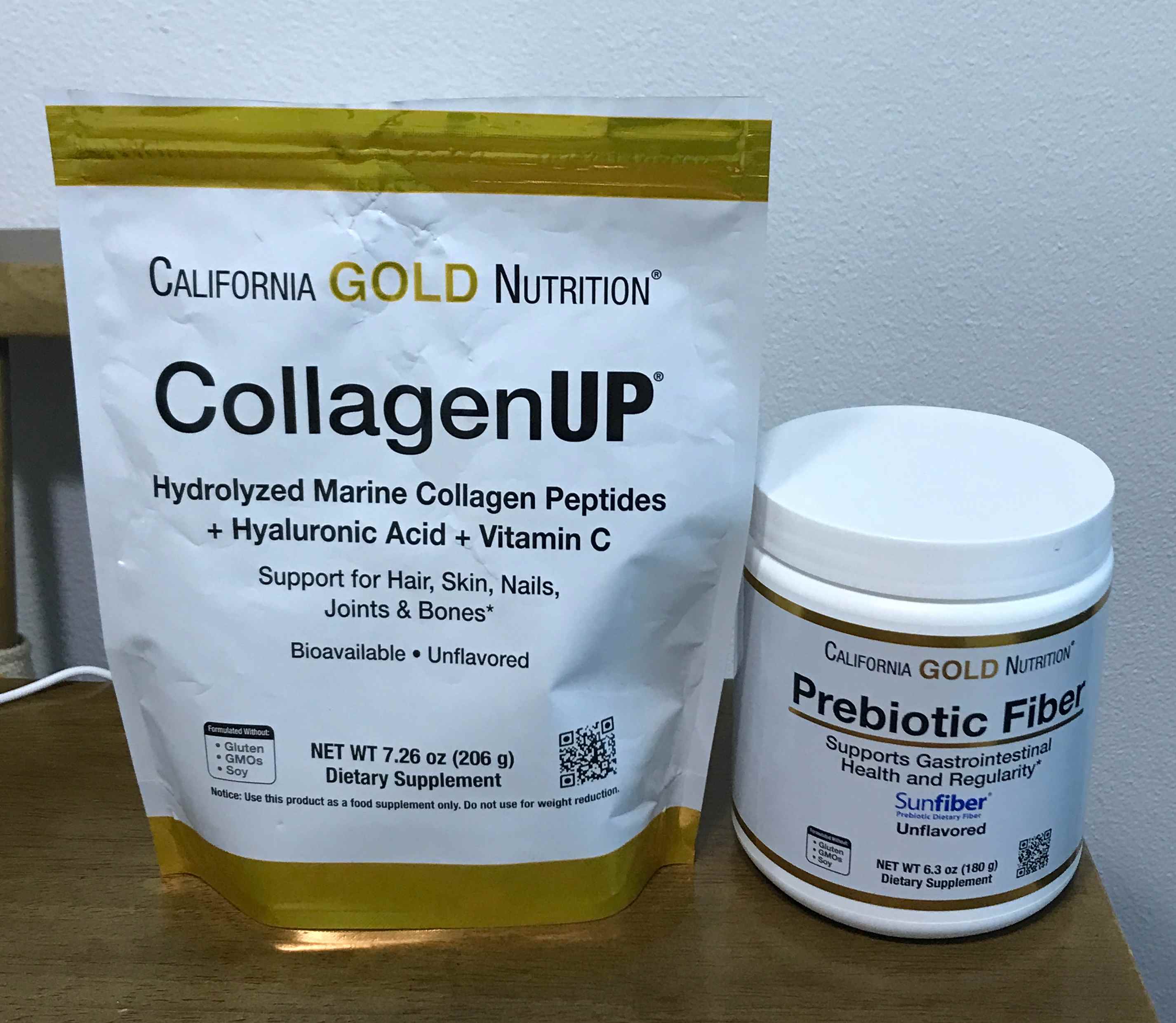 콜라겐, 식이섬유 파우더 영양제