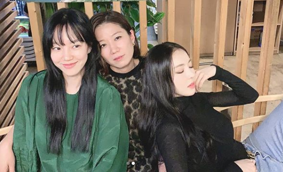 영화 '백두산'에 출연한 여자 연예인들