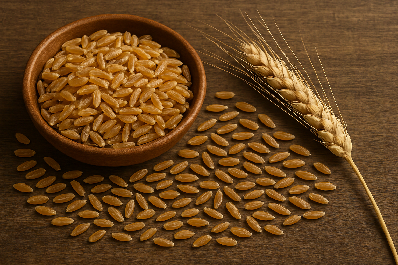 고대 곡물 카무트