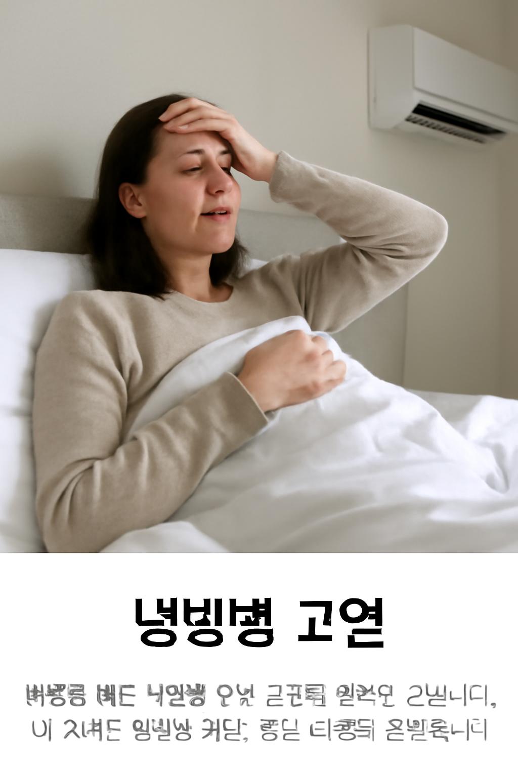 냉방병 고열