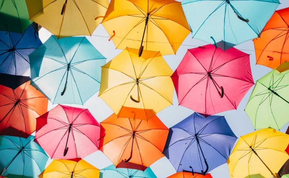 비오는날-인사말