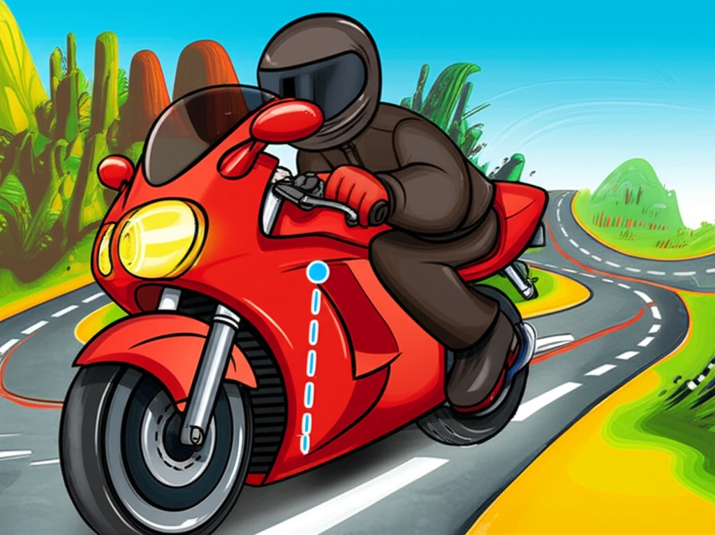 오토바이 무게중심 A to Z: 이론..