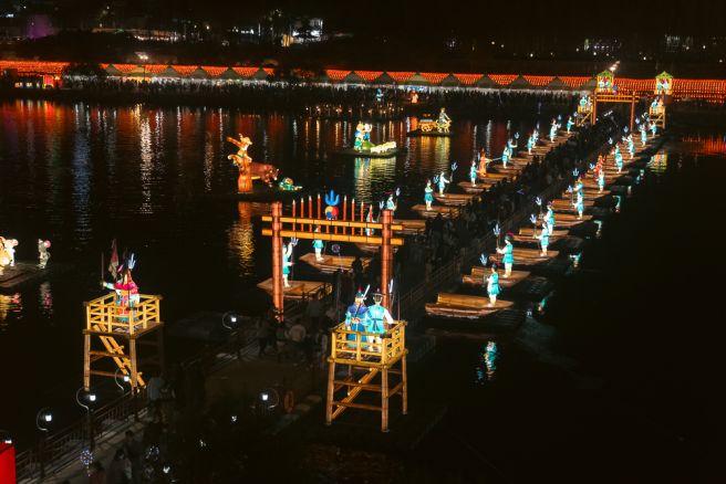 진주 남강 유등축제 2024 , 구경할거리, 먹거리, 주차 꿀팁 총정리