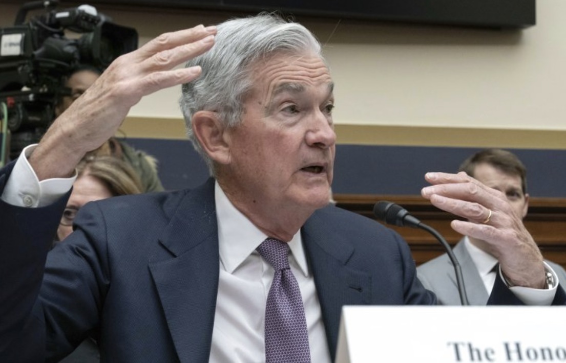 미국 연방준비제도 의장 제롬 파월 입니다.