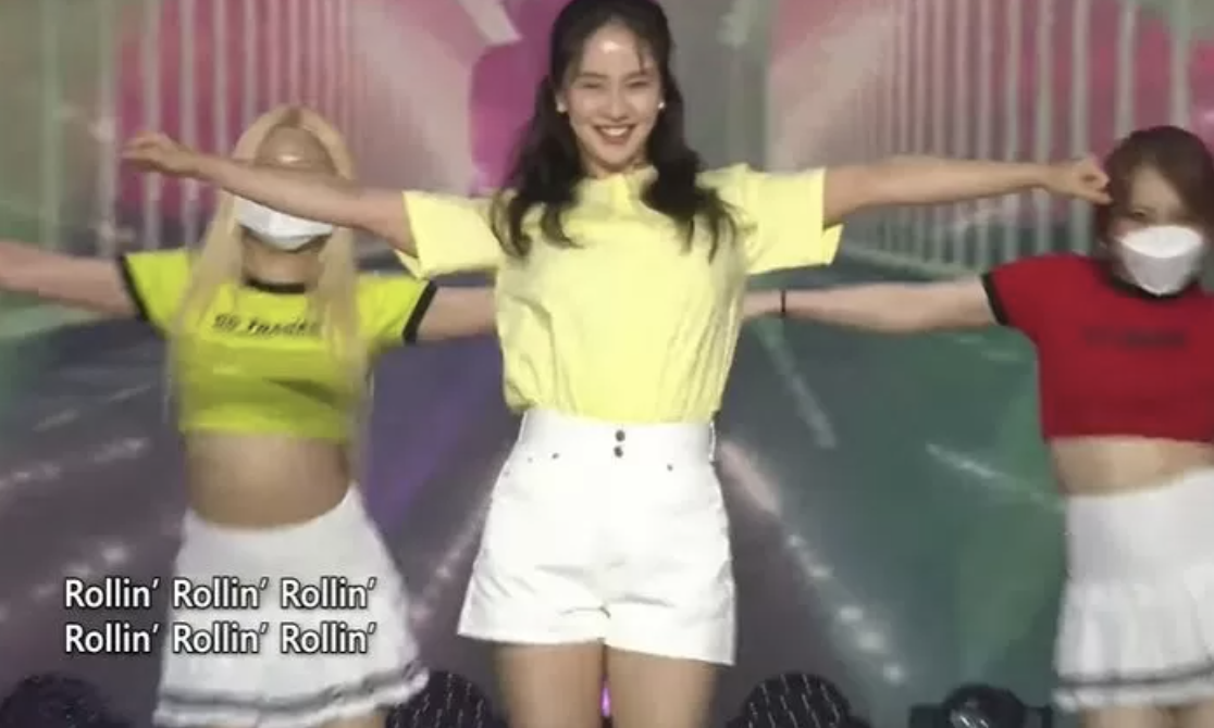 송지효 롤린