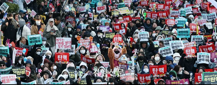윤석열대통령 탄핵안 가결 탄핵소추안 국회통과
헌법재판소 심판