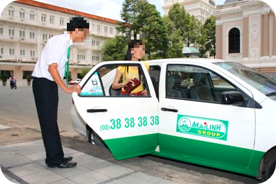 베트남 택시기사님