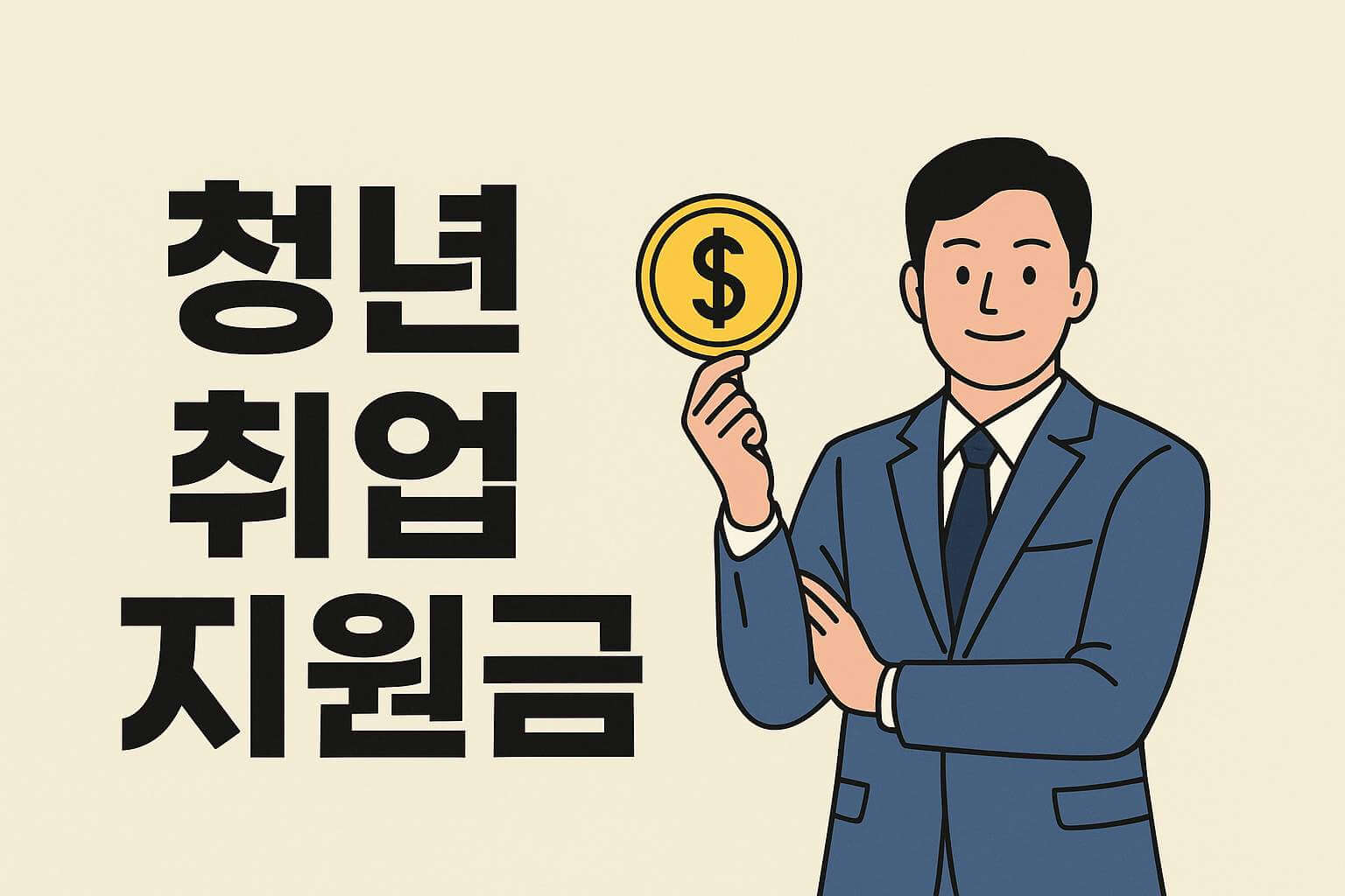 놓치면 손해! 2025 청년취업 지원금 신청방법과 자격조건 정리