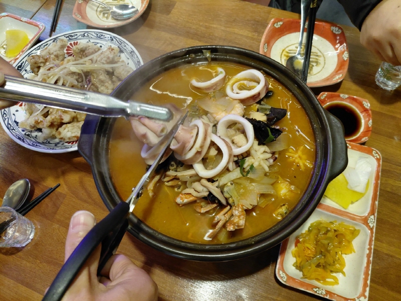 해물짬뽕탕