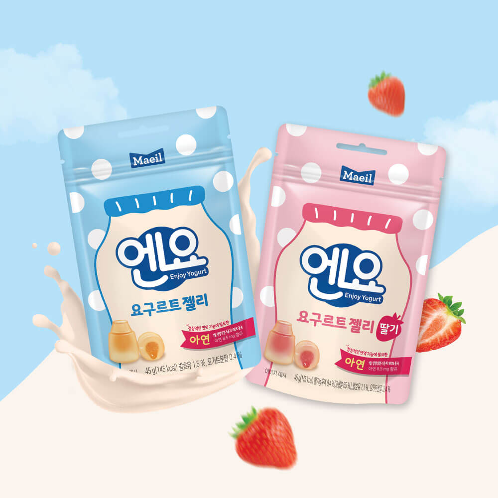 한국희귀간식 요거트 젤리