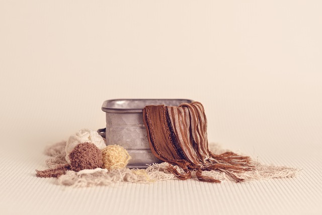 목욕에 필요한 물건들