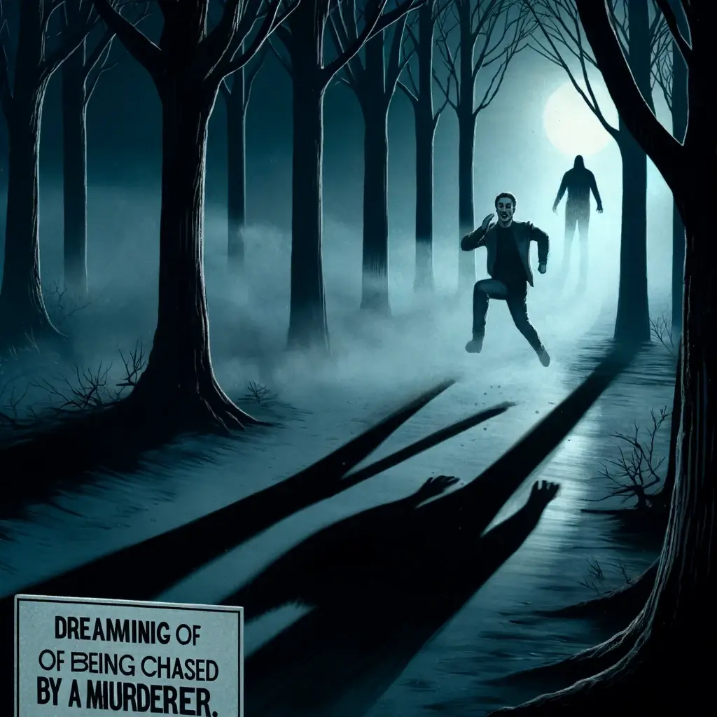 살인자에 쫓기는 꿈 해몽