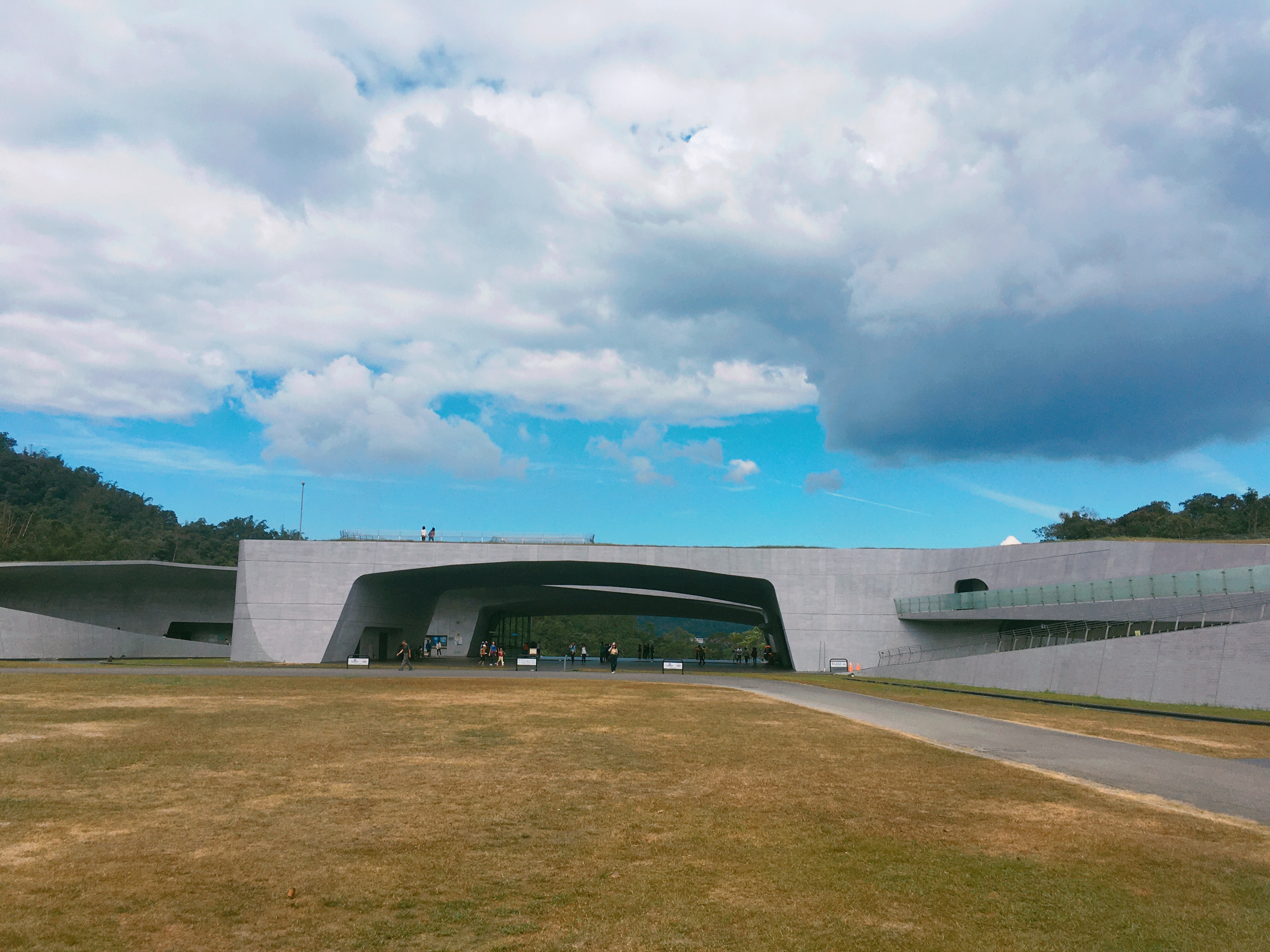 샹산관광안내센터_건물