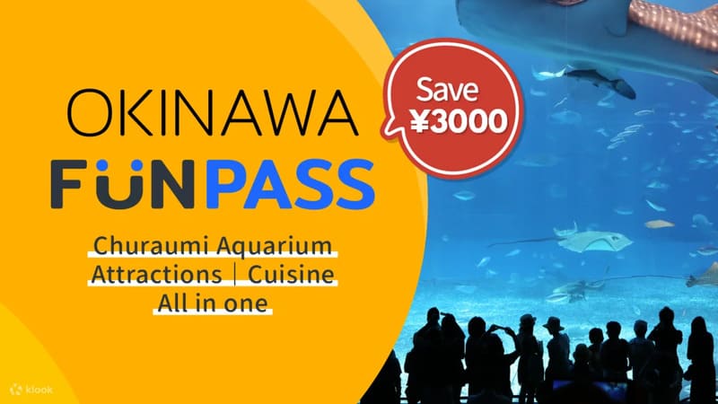 오키나와 펀 패스 예매 할인 일본 절약여행