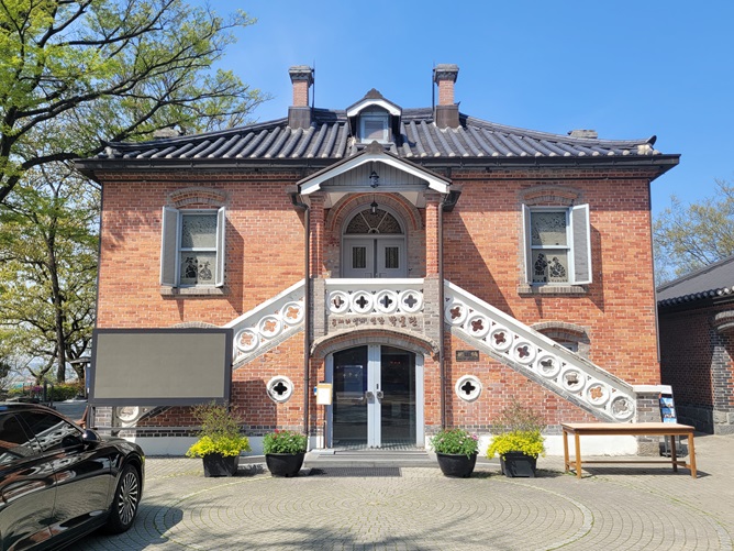 공세리성당 옛 사제관, 지금은 박물관