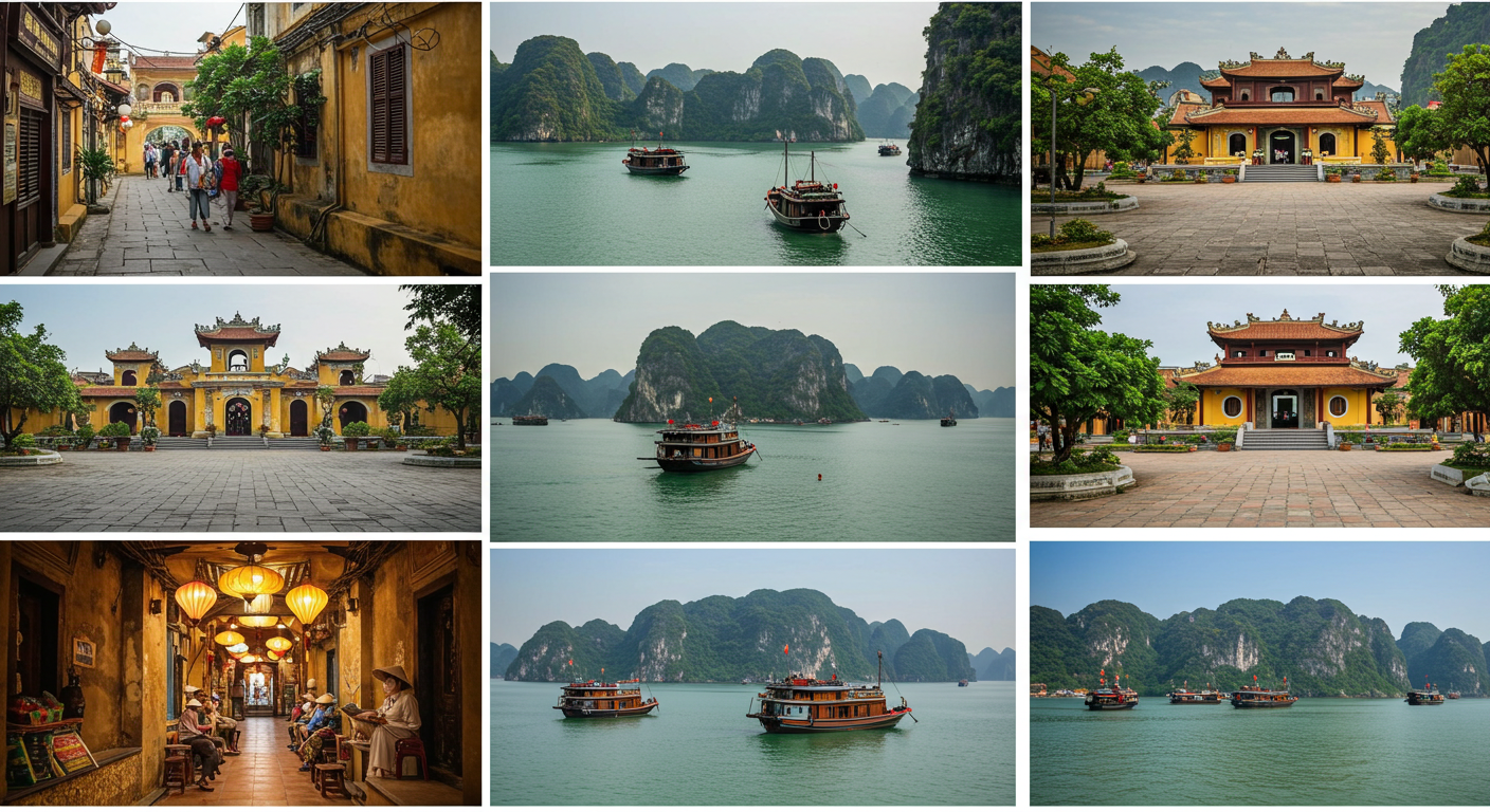 동남아 시니어 여행 인기지역(태국,베트남,말레이시아)