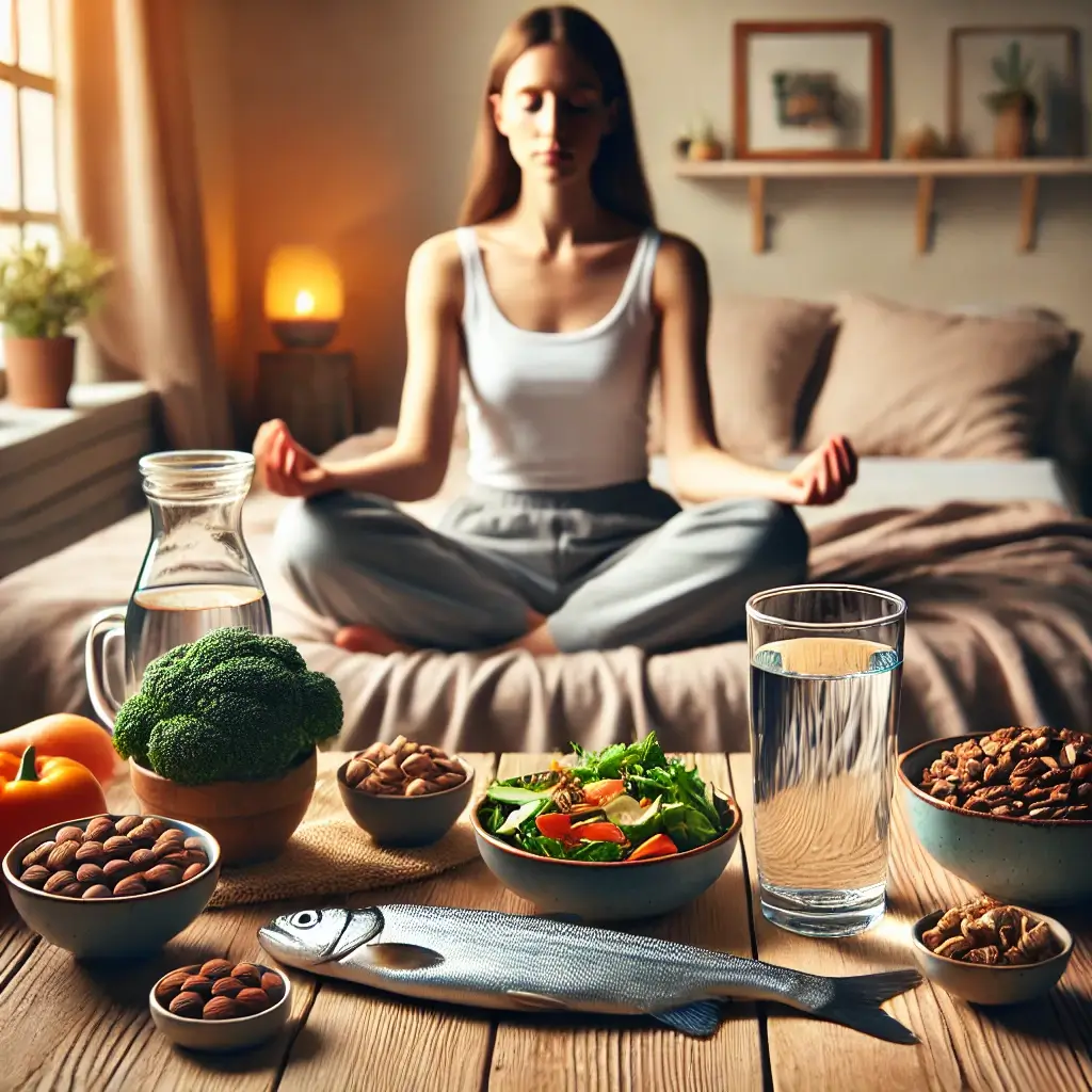 구안와사에 좋은 생활 습관