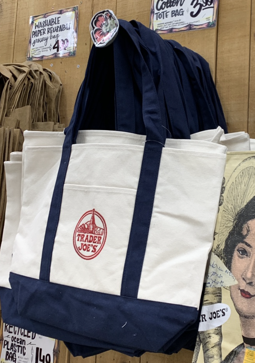 트레이더조 에코백