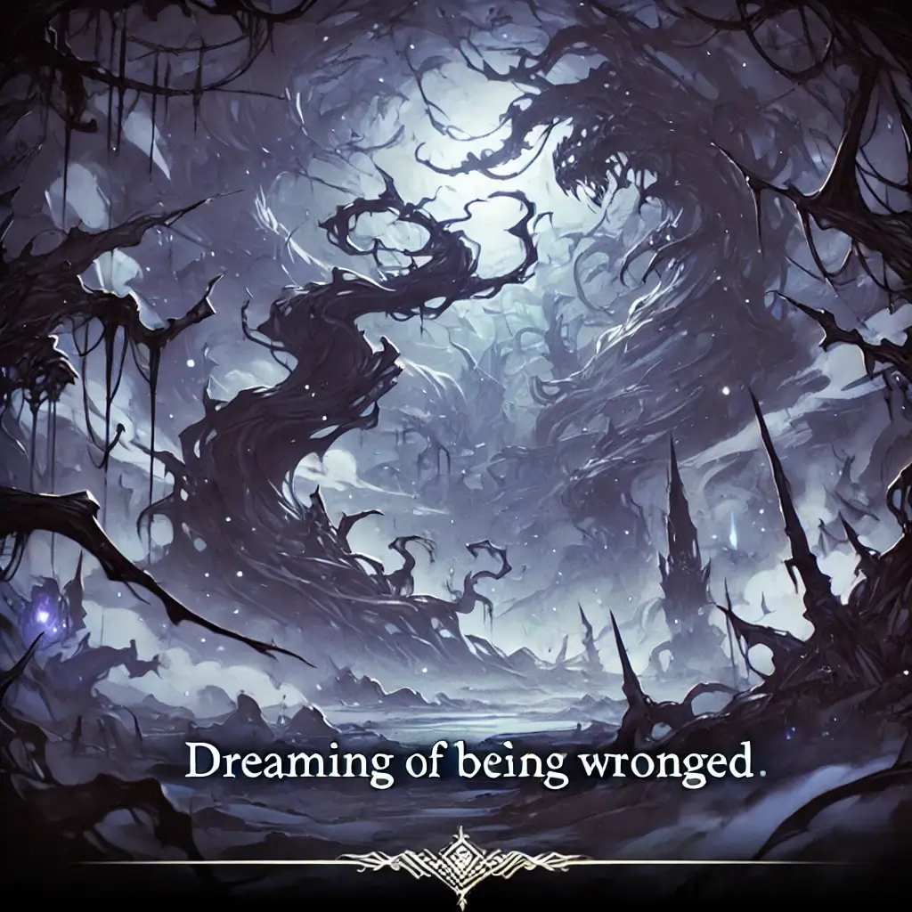 억울한 꿈 해몽