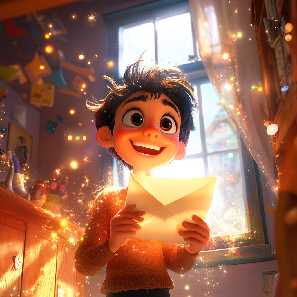 편지받는 꿈해몽