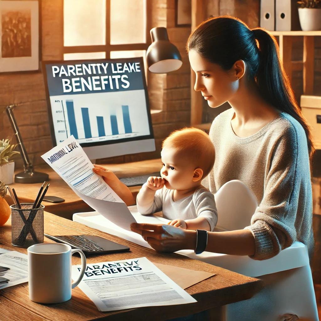 한부모 육아휴직 급여