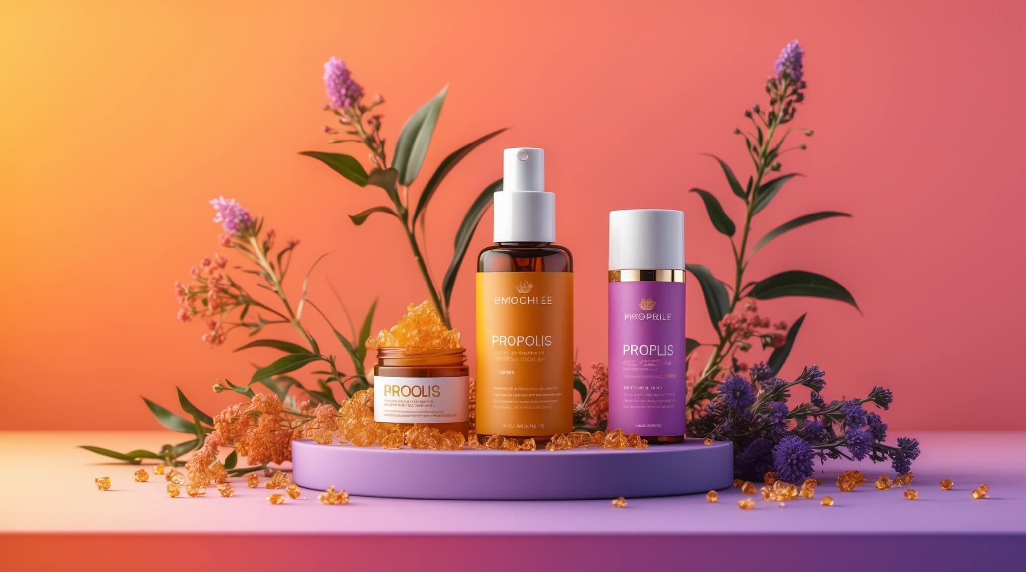 프로폴리스와 관련된 사진입니다.