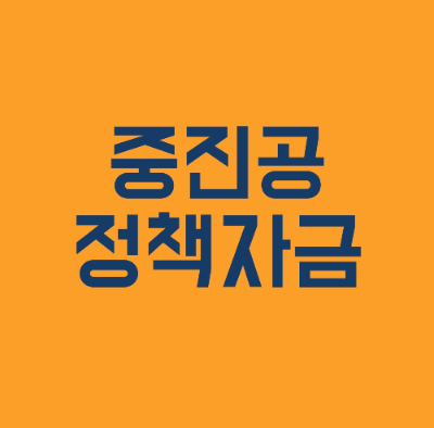 중진공 정책자금