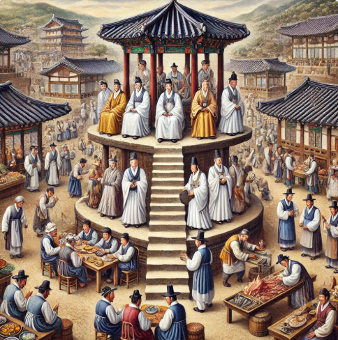 조선시대 사회적 상호작용 및 조직 (1450-1750)