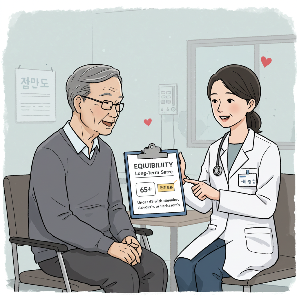 장기요양등급 신청 방법