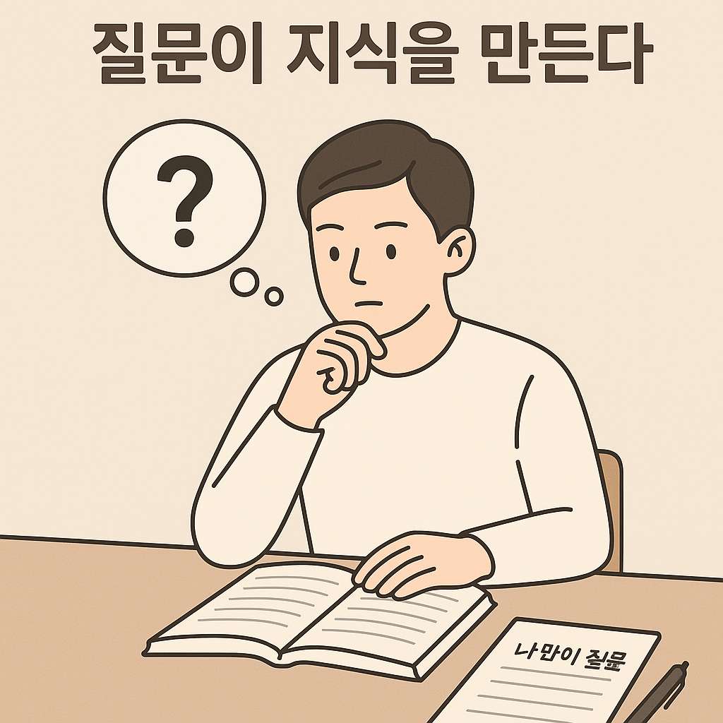 질문 독서법 5단계