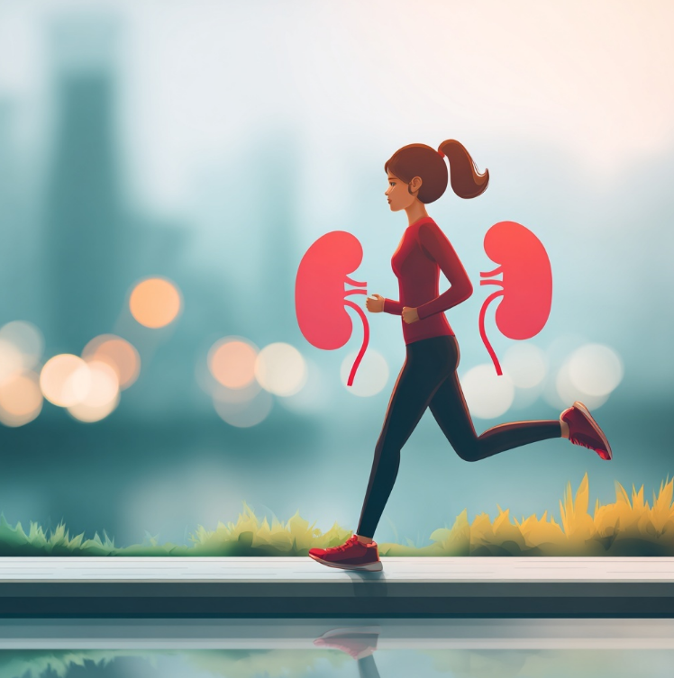 조깅하는 이미지 