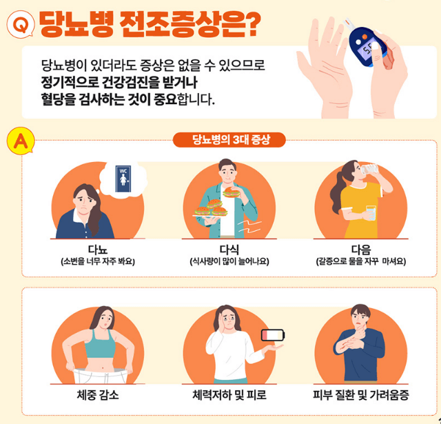 당뇨 정상수치