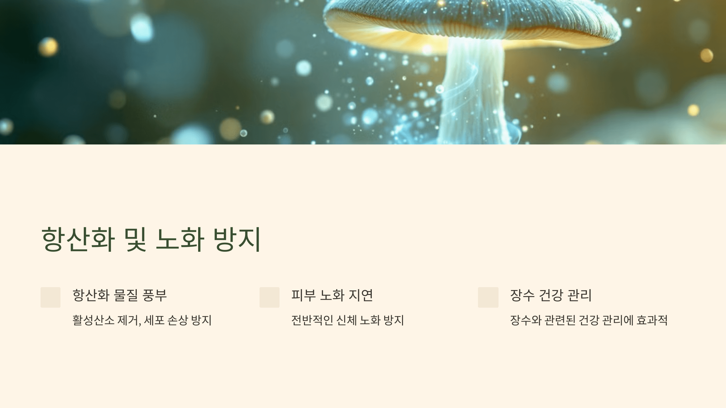 상황버섯 사진입니다.