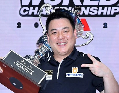 조재호 당구 PBA 최초 연속 우승 영상