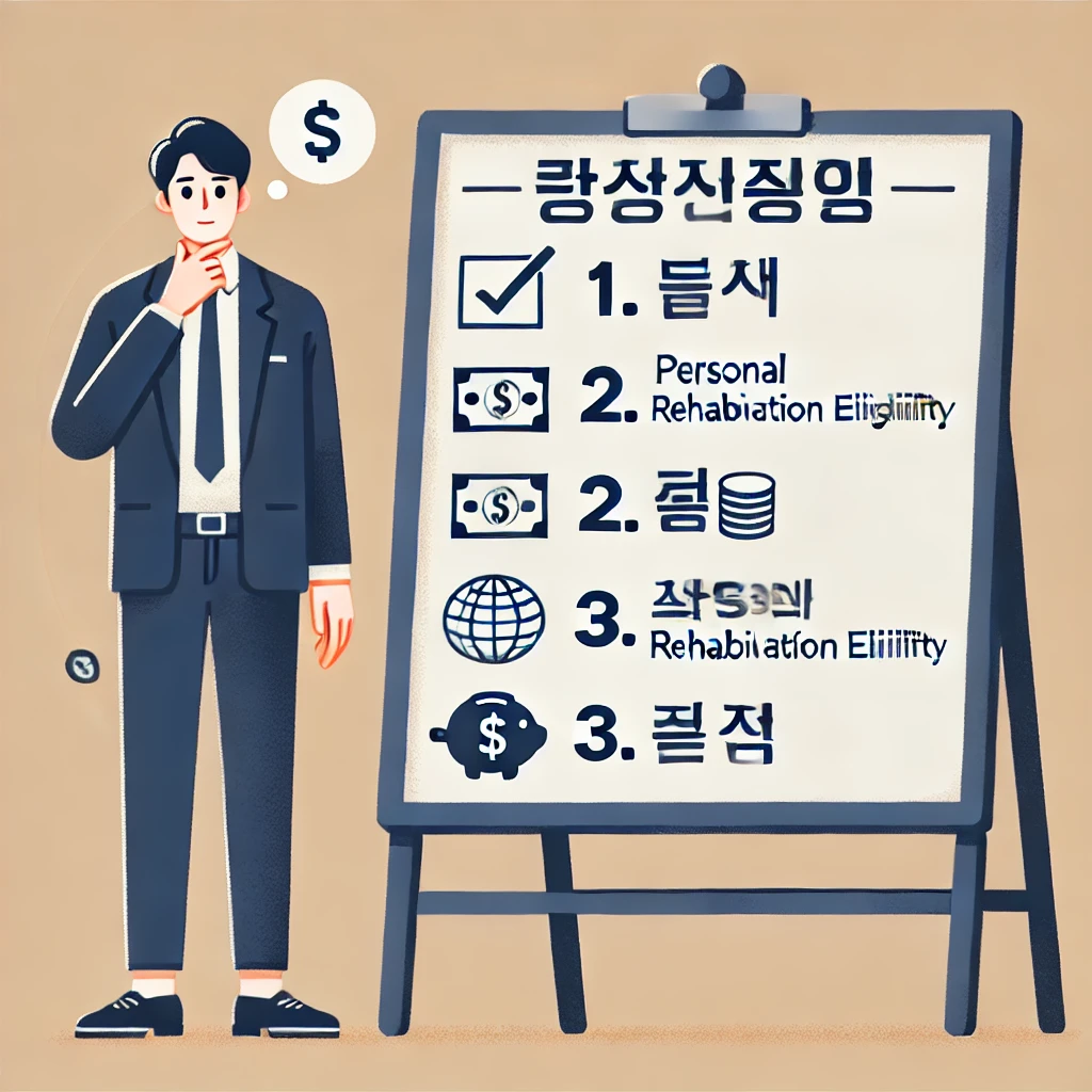 개인회생 자격조건