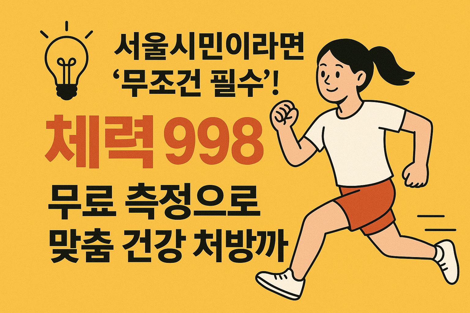 💡 서울시민이라면 '무조건 필수'!