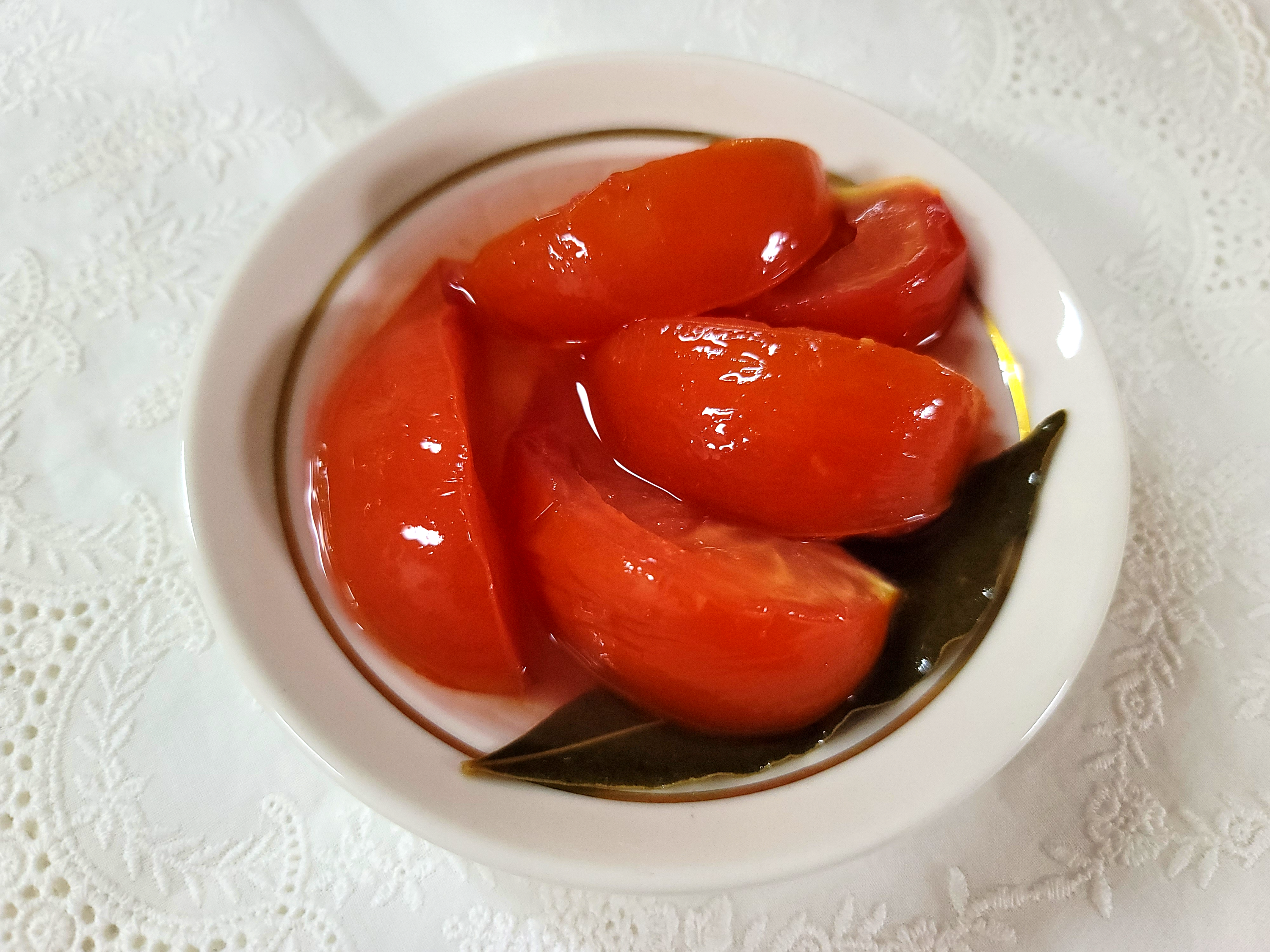 토마토 보관법, 토마토 피클 요리