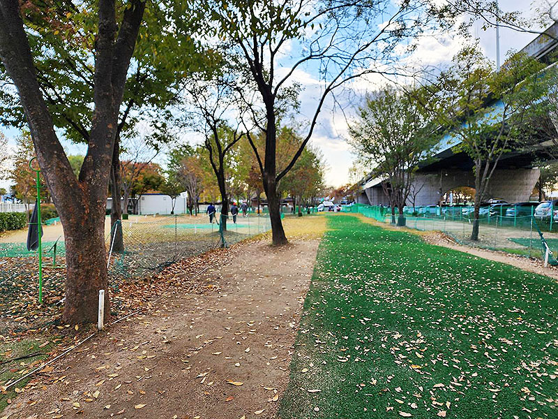 대구 북구 강변파크골프장