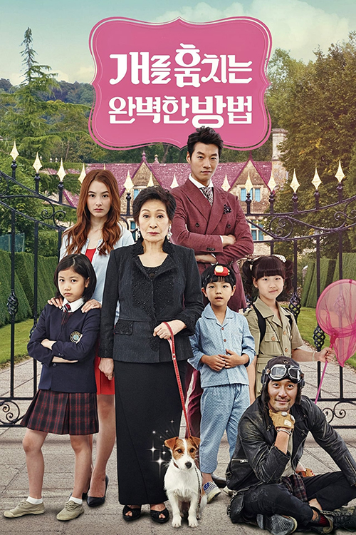 개를 훔치는 완벽한 방법 포스터