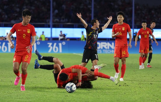 항저우 아시안게임 남자축구 8강전 경기일정(5)