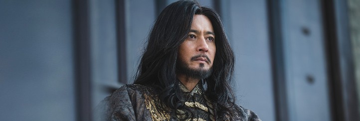 아라문의 검 출연진 장동건 - 타곤