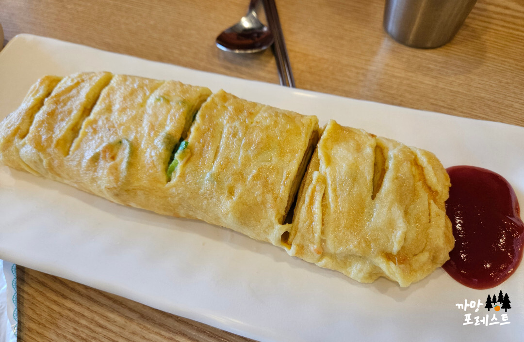 미향 해장국 계란말이