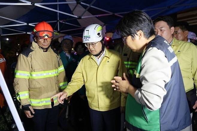 오산 옹벽사고 개요