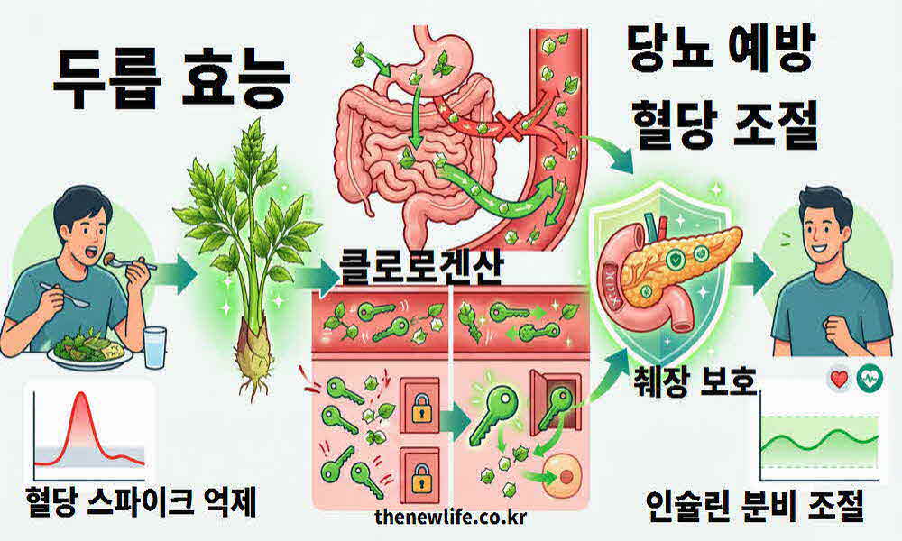 두릅 효능 당뇨 예방 혈당 조절