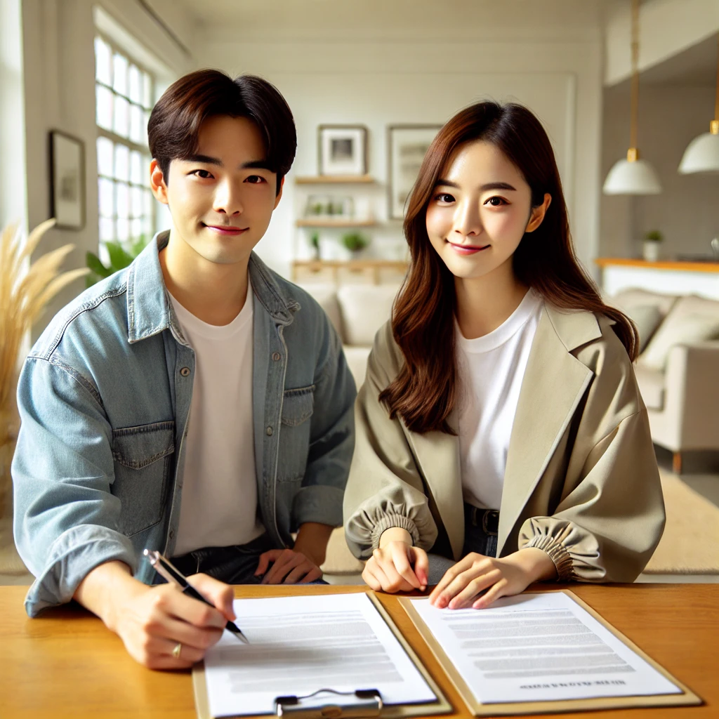 신혼부부 전세 계약