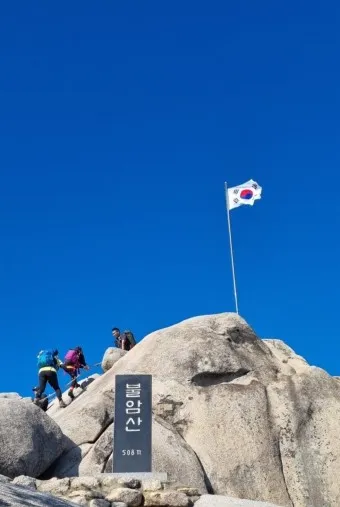 불암산 등산 코스 안내 지도_16